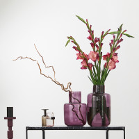 Ваза Bergdys, 40 см, стекло, фиолетовый, BERGENSON BJORN, Великобритания_00813860064411293548.jpg