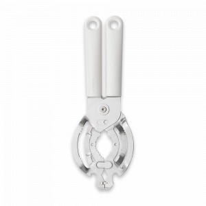 Открывалка универсальная, 24,5 см, нержавеющая сталь, пластик, белый, серия Tasty+, BRABANTIA, Бельгия, Открывалки для банок