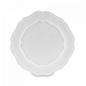 Блюдо круглое White, 34 см, керамика, белый, серия Impressions, COSTA NOVA, Португалия, Блюда сервировочные, менажницы