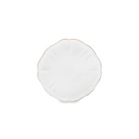 Тарелка десертная White, 17 см, керамика, белый, серия Impressions, COSTA NOVA, Португалия