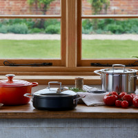 Сотейник с крышкой, алюминий, 3,3 л, черный, LE CREUSET, Франция_00807430044582277599.jpg