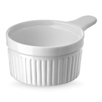 Рамекин Classic, 100 мл, фарфор, белый, WALMER, Великобритания