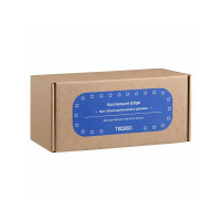 Свеча декоративная, 16.5 см, синий, серия Edge, TKANO, Россия_00810420043066233124.jpg