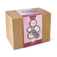 Сервиз обеденный на 4 персоны, 12 предметов, фарфор, белый, черный, серия Mikasa Luxe Deco, KITCHEN CRAFT, Великобритания_00817710058516136035.jpg