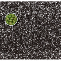 Салфетка подстановочная, винил, 36х48 см, серия Spun, CHILEWICH, США