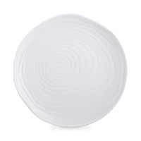 Тарелка обеденная, диаметр 26,5 см, фарфор, серия Teck, PILLIVUYT, Франция