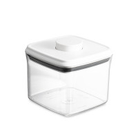 Контейнер для хранения с вакуумной крышкой, 850 мл, 10.5 см, пластик, серия Click, WO HOME, Германия