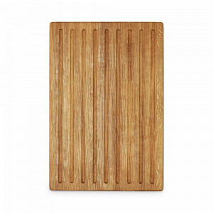 Доска разделочная дубовая для хлеба, 37 х 25 см, коричневый, UNECA, Россия, Разделочные доски