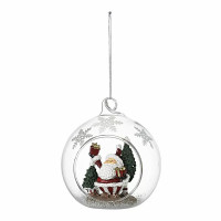 Набор из 3-х ёлочных украшений Bubble Dream, 9 см, стекло, серия New Year Essential, TKANO, Россия_00817550045315801407.jpg