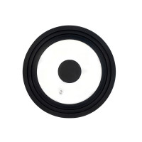 Крышка универсальная, 18/20/22 см, стекло, силикон, черный, VITRINOR, Испания_00809030050661225523.jpg