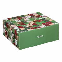 Набор из 6-х ёлочных украшений Velvet Christmas, 8 см, пластик, полиэстер, серия New Year Essential, TKANO, Россия_00817550045814758665.jpg