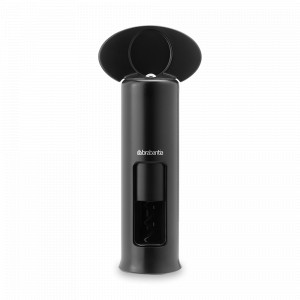 Штопор винтовой, 17,5 см, нержавеющая сталь, пластик, черный, серия Classic, BRABANTIA, Бельгия, Самовытяжные штопоры