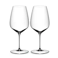 Набор из 2-х бокалов для красного вина CABERNET / SAUVIGNON, 830 мл, 24.7 см, хрусталь, серия Veloce, RIEDEL, Австрия, 