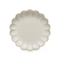 Тарелка закусочная Sable Blanc, 22 см, керамика, белый, бежевый, серия Marrakesh, COSTA NOVA, Португалия, 
