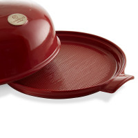 Набор для выпечки хлеба, керамика, 2,7 л,  33,5 x 28,5 x 16,5 см, гранат, серия Flame, EMILE HENRY, Франция_00787090081250402260.jpg