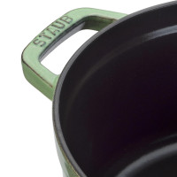 Кокот круглый, 5.25 л, 26 см, чугун, мятный, серия La Cocotte, STAUB, Франция_00815120046069502832.jpg