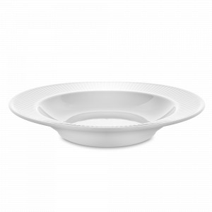 Тарелка для пасты, 28 см, фарфор, серия Plisse, PILLIVUYT, Франция, PILLIVUYT (Франция)