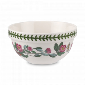 Салатник «Маргаритка», 14 см, фаянс, белый, декор, серия Botanic Garden, PORTMEIRION, Великобритания, Английский фарфор