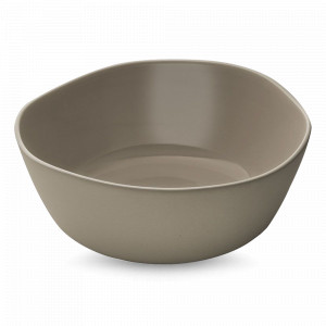 Салатник TAUPE, 20 см, 880 мл, керамика, коричневый, серия Brume, GUY DEGRENNE, Франция, Brume GUY DEGRENNE