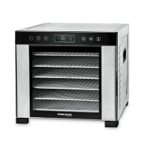 Сушилка для овощей и фруктов, нержавеющая сталь, стальной, ROMMELSBACHER, Германия