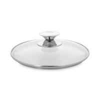 Крышка стеклянная, 20 см, нержавеющая сталь, серия Galant, ELO, Германия