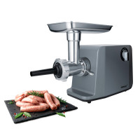 Мясорубка , нержавеющая сталь, пластик, серый, STEBA, Германия_00811310040464026531.jpg