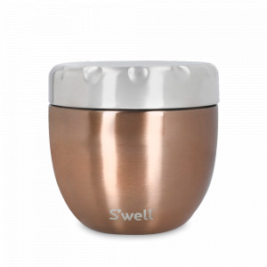 Термос для еды PYRITE, 636 и 414 мл, нержавеющая сталь, Tritan, медный, KITCHEN CRAFT, Великобритания, Термосы