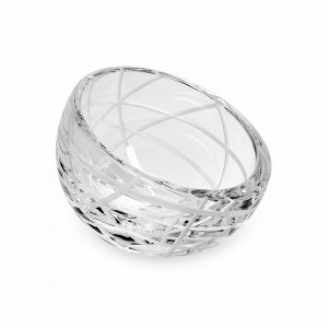 Подсвечник , 9 см, хрусталь, серия Medusa, VISTA ALEGRE, Португалия, Хрустальные подсвечники