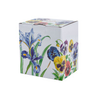 Кружка Душистый горошек Летний сад, 280 мл, костяной фарфор, белый, декор, серия Stechcol, ANNA LAFARG, Китай_00814740060478098820.jpg