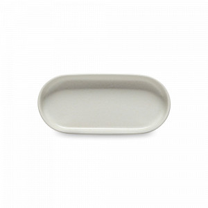 Блюдо овальное White, 21 х 10 см, керамика, белый, серия Redonda, COSTA NOVA, Португалия, Блюда сервировочные, менажницы