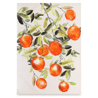 Панно декоративное Juicy orange, 70 х 100 см, холст, дерево, бежевый, серия Art, BERGENSON BJORN, Великобритания