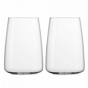 Набор стаканов для воды, ручная работа, объем 530 мл, 2 шт, серия Simplify, ZWIESEL GLAS, Германия, ZWIESEL GLAS (Германия)