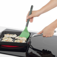 Лопатка , 36.4 см, силикон, зеленый, серия Essential, LEKUE, Испания_00819240051592062049.jpg