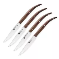 Набор из 4-х столовых ножей для стейка, рукоять палисандр, серия Steak Knives, ZWILLING J.A. HENCKELS, Германия, 
