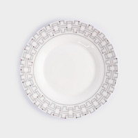 Пара чайная Орнамент, 290 мл, фарфор, белый, декор, серия Greco, ANNA LAFARG, Китай_00822620050966897333.jpg