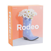 Ваза для цветов, 22.5 см, керамика, лиловый, серия Rodeo, DOIY, Испания_00819740048921295149.jpg