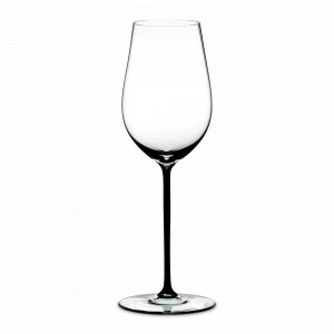 Бокал (фужер) для белого вина RIESLING / ZINFANDEL BLACK, ручная работа, 395 мл, 25 см, хрусталь, серия Fatto A Mano, RIEDEL, Австрия, Фужеры для белого вина