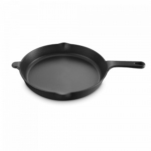 Сковорода , 27 см, чугун, черный, серия Elegance, VOEUX, Франция, Сковороды