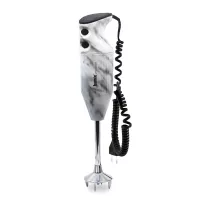 Блендер погружной White Marble, нейлон, металл, 34,5 см, белый мрамор, серия Design Edition, BAMIX, Швейцария, 
