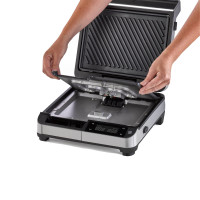 Гриль, анодированный алюминий, стальной, CASO, Германия_00804590064344663413.jpg