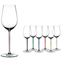 Бокал для шампанского CHAMPAGNE WINE GLASS PINK, ручная работа, объем: 445 мл, высота: 25 см, материал: хрусталь, серия Fatto A Mano, RIEDEL, Австрия_00799700048453418400.jpg
