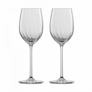 Набор бокалов для белого вина, объем 296 мл, 2 шт, серия Prizma, ZWIESEL GLAS, Германия, ZWIESEL GLAS (Германия)