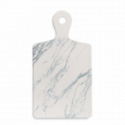 Доска сервировочная для сыра, 25 х 14 см, фарфор, цвет: мрамор, серия Marble, LIBERTY JONES, Россия, Сервировочные доски