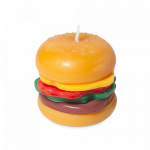 Свеча Burger, 6 см, парафин, серия Fast Food, DOIY, Испания, Свечи