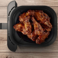 Аэрофритюрница , 5 л, пластик, нержавеющая сталь, пластик, черный, CLATRONIC, Германия_00817850062144114991.jpg