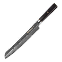 Набор кухонных ножей, 5 штук, на магнитной подставке, серия Black Damascus, HEIMCUT, Россия_00818130045319784827.jpg