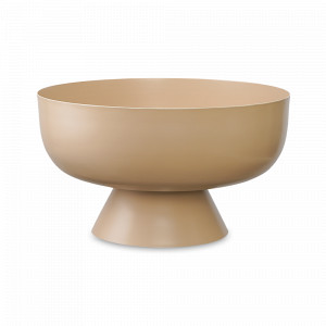 Блюдо на ножке, 21 см, металл, бежевый, серия Vivlend, BERGENSON BJORN, Великобритания, BERGENSON BJORN (Великобритания)
