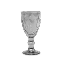 Рюмка , 50 мл, стекло, серый, серия Diamond color, ANNA LAFARG, Китай, 