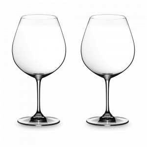 Набор из 2-х бокалов (фужеров) для красного вина BURGUNDY/PINOT NOIR, 700 мл, 21 см, хрусталь, серия Vinum, RIEDEL, Австрия, RIEDEL (Австрия)
