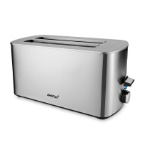 Тостер на 4 хлебца, нержавеющая сталь, пластик, стальной, STEBA, Германия